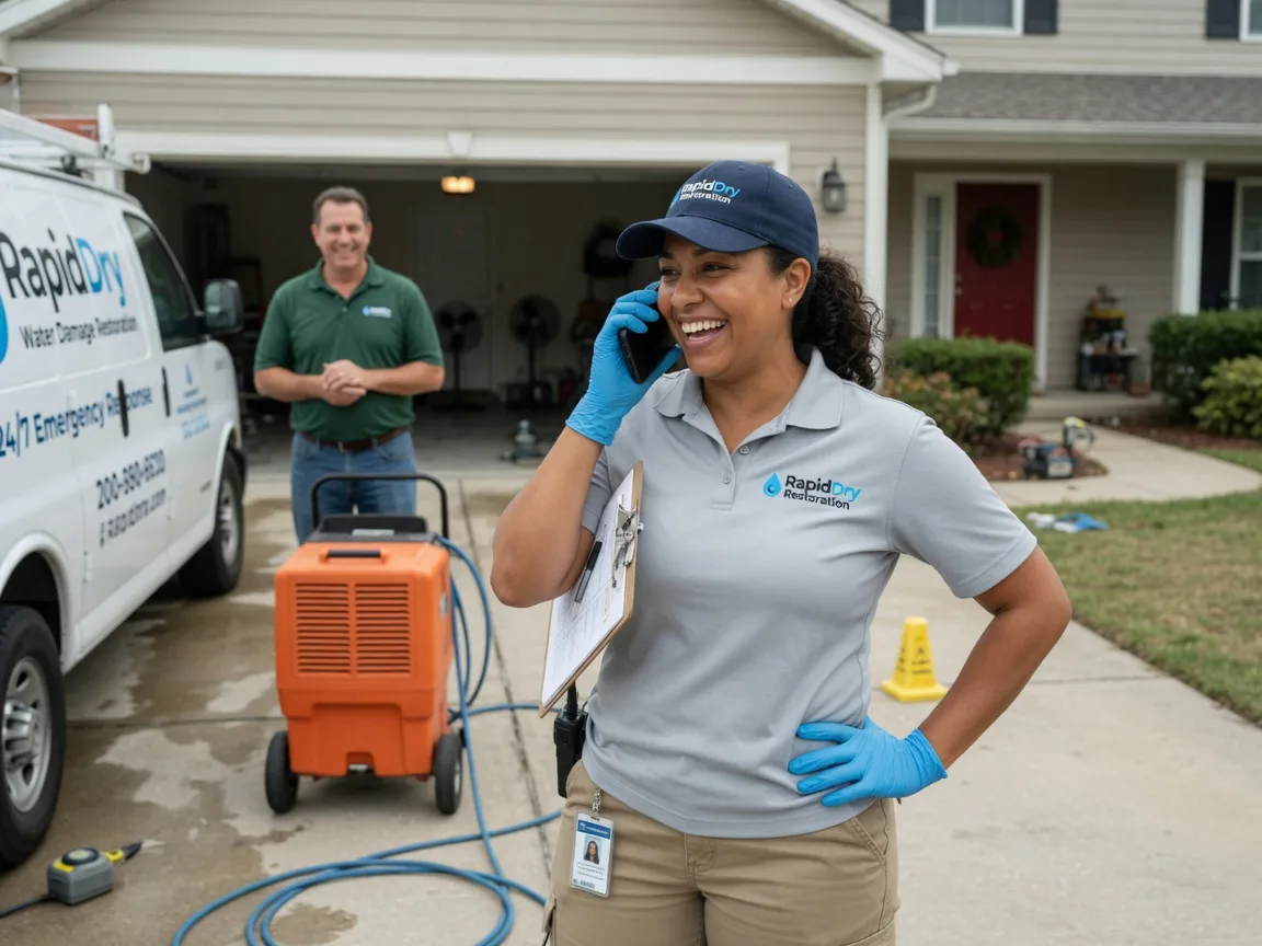 Water Damage Restoration Glen Rock, PA FAQs